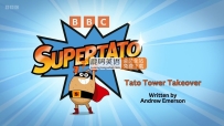 BBC英语启蒙动画Supertato超级土豆，全1-3季共78集+儿歌9集，1080P高清视频带英文字幕